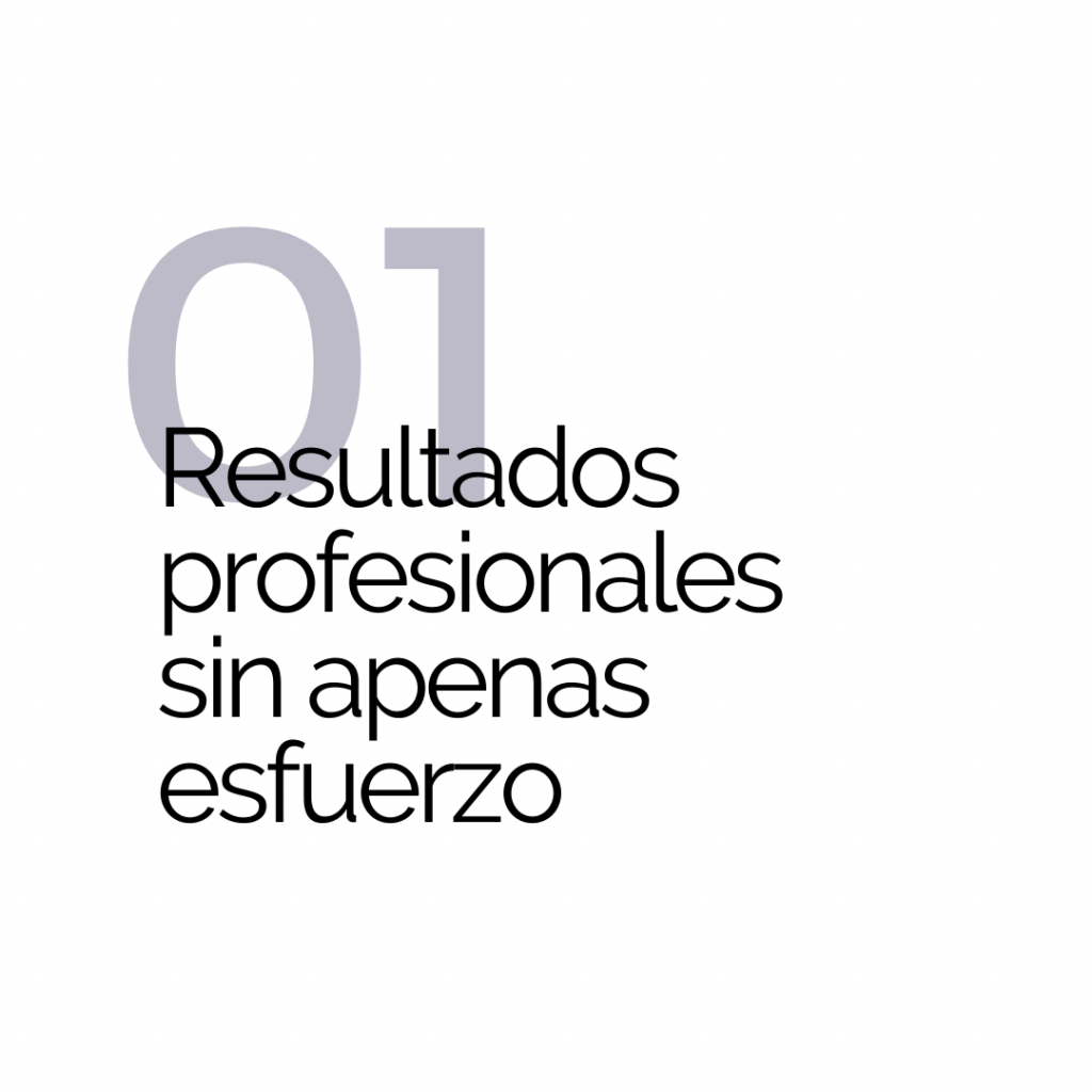 Resultados profesionales